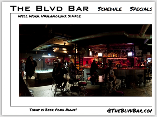 The Blvd Bar